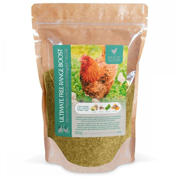 Km Elite Ultimate Free Range Boost 500g