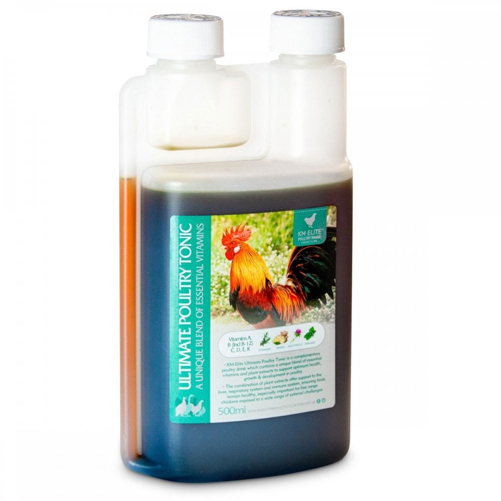 Km Elite Ultimate Poultry Tonic 500ml