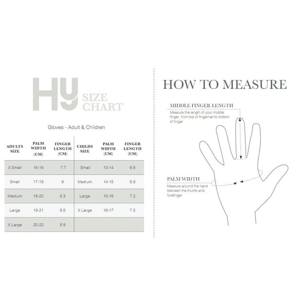 Hy Ultra Grip Neoprene Fleece Gloves