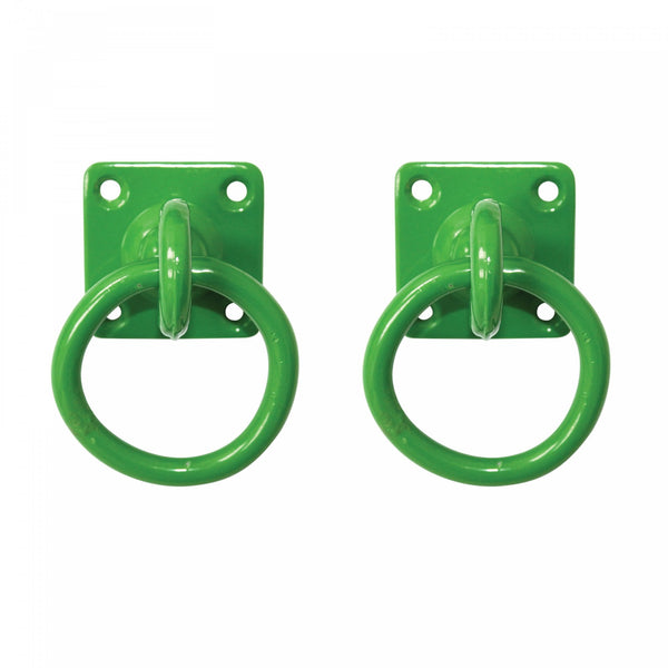 Perry Swivel Tie Ring On Mounting Plate Pack Of 2