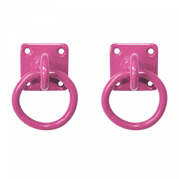 Perry Swivel Tie Ring On Mounting Plate Pack Of 2