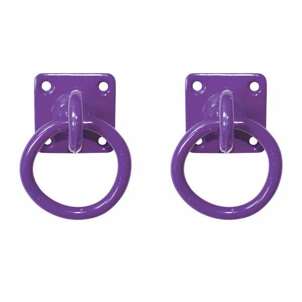 Perry Swivel Tie Ring On Mounting Plate Pack Of 2