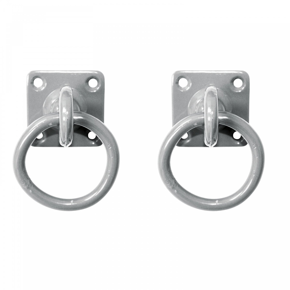 Perry Swivel Tie Ring On Mounting Plate Pack Of 2