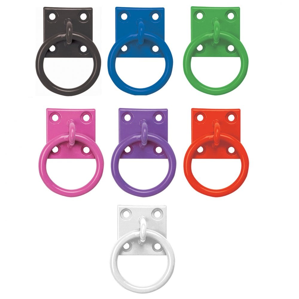 Perry Chain Ring on Mounting Plate Pack of 2