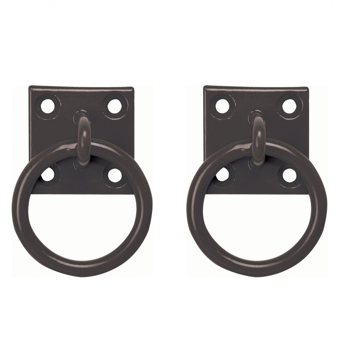 Perry Chain Ring on Mounting Plate Pack of 2