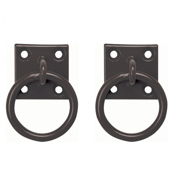 Perry Chain Ring on Mounting Plate Pack of 2
