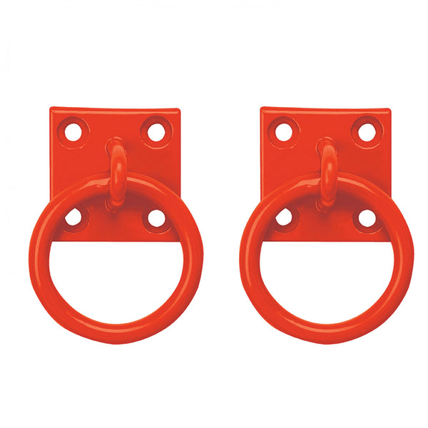 Perry Chain Ring on Mounting Plate Pack of 2