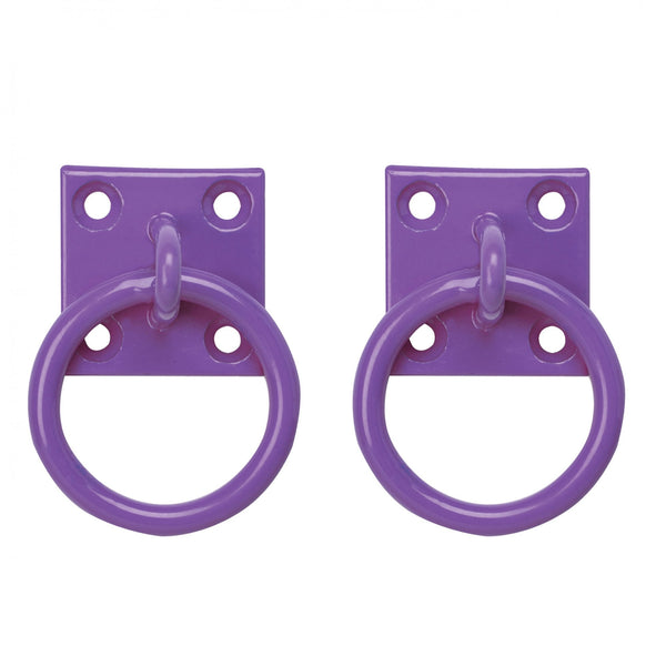 Perry Chain Ring on Mounting Plate Pack of 2