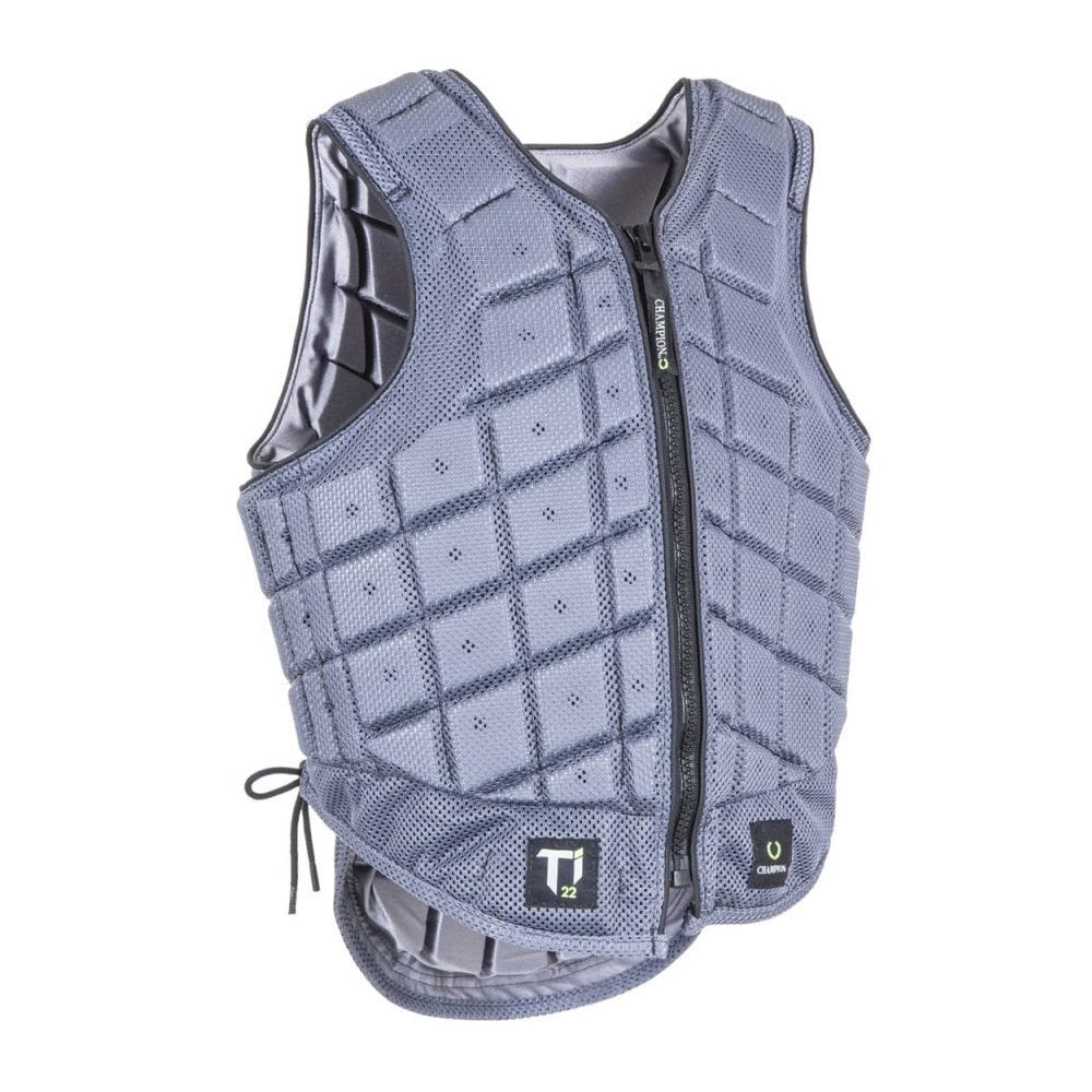 Champion Titanium Ti22 Body Protector Gunmetal Grey