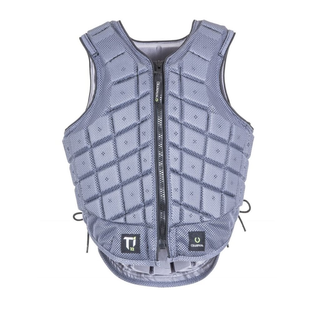 Champion Titanium Ti22 Body Protector Gunmetal Grey