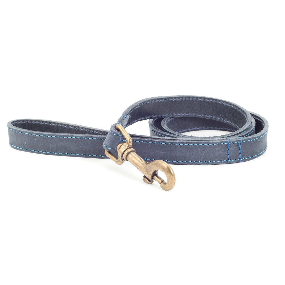 Ancol Timberwolf Leather Dog Lead