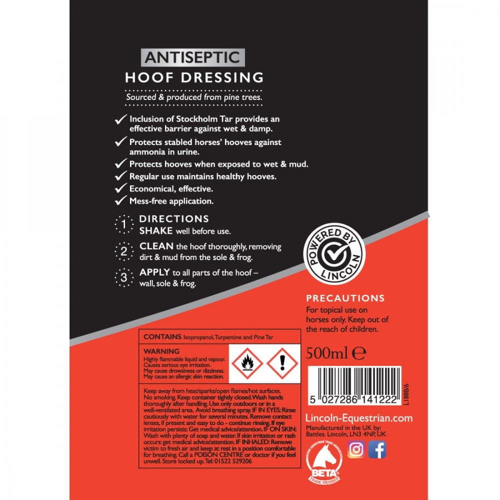 Lincoln Pine Tar Spray 500ml