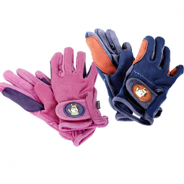 Toggi Medal Childrens Colourful Riding Gloves