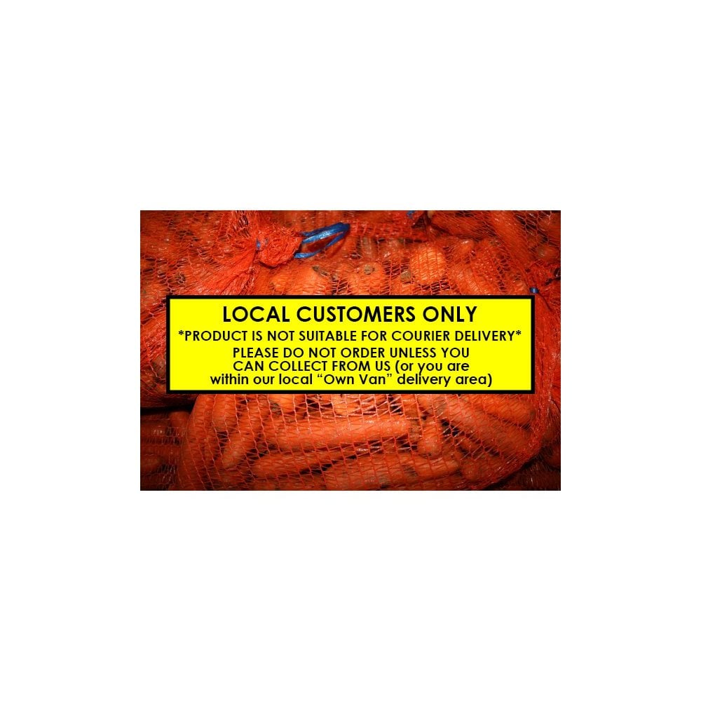 Burnhills CARROTS (Horse & Pony Carrots) 12.5Kg