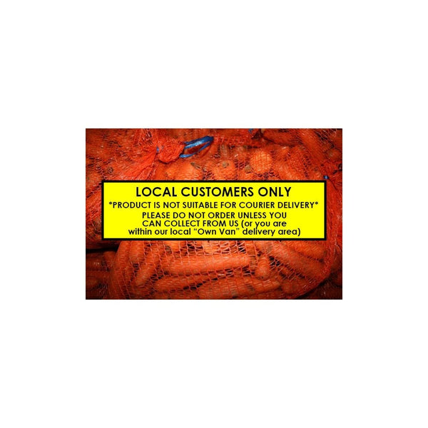 Burnhills CARROTS (Horse & Pony Carrots) 12.5Kg