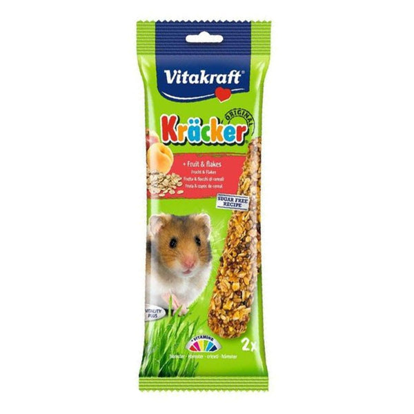 Vitakraft Kracker Hamster Fruit Flakes 2pk
