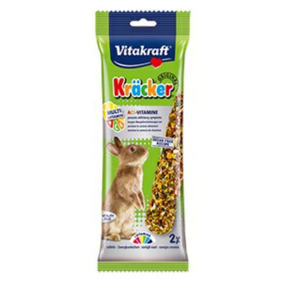Vitakraft Kracker Rabbit Multivitamin 2pk