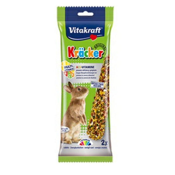 Vitakraft Kracker Rabbit Multivitamin 2pk