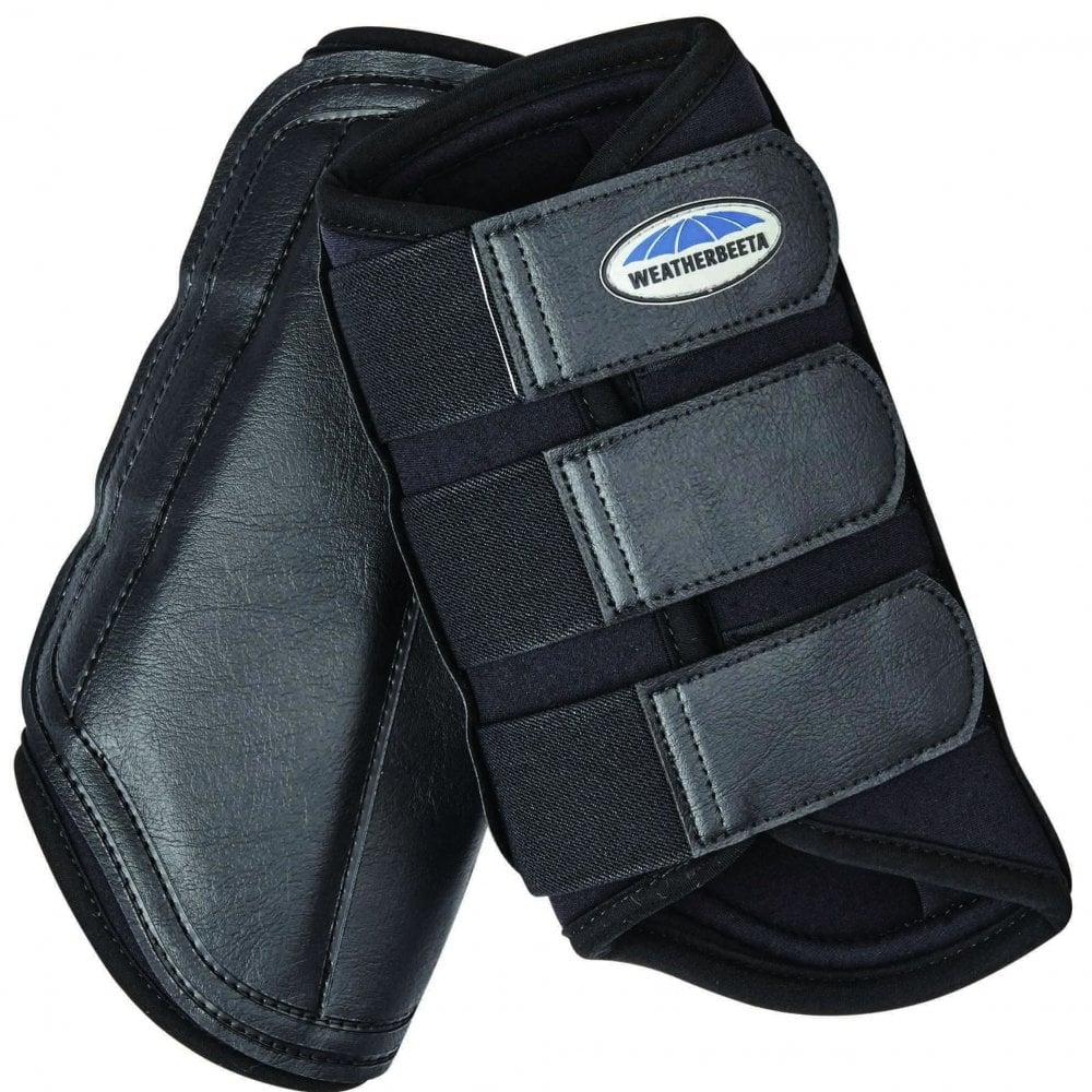 Weatherbeeta Single Lock Brushing Boots