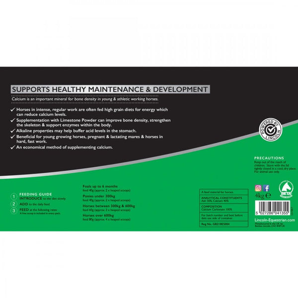 Lincoln Limestone Powder 4kg