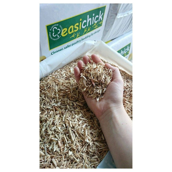 Easibed EASICHICK Wood Fibre Poultry Bedding 10kg