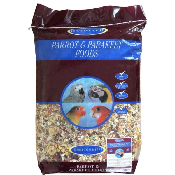 Johnston & Jeff Parrots Lean & Fit 12.75Kg
