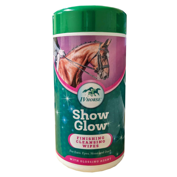 IV Horse Show Glow Horse & Pony Wipes 50 Pack
