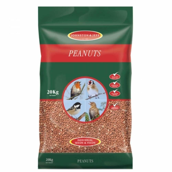 Johnston & Jeff Premium Peanuts - Bird Feed