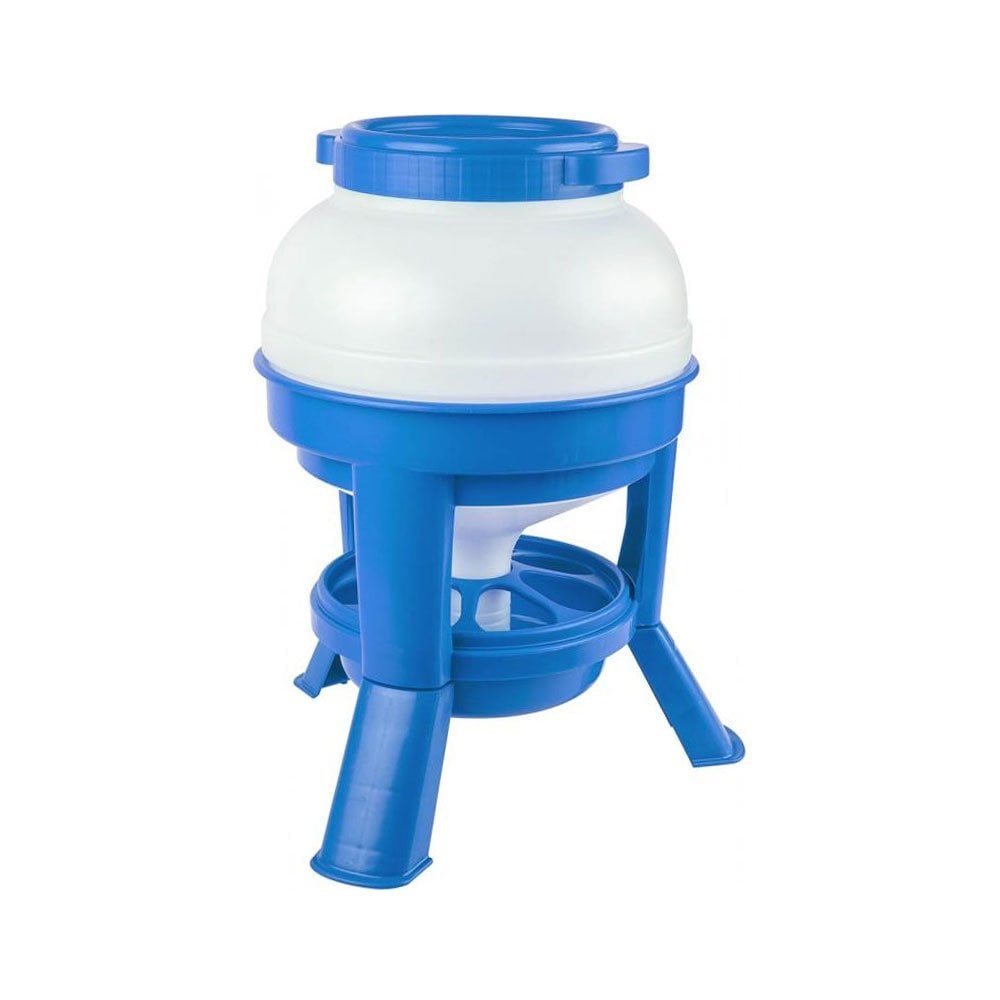 Copele Hopper Poultry Feeder With Legs / Tripod Feeder