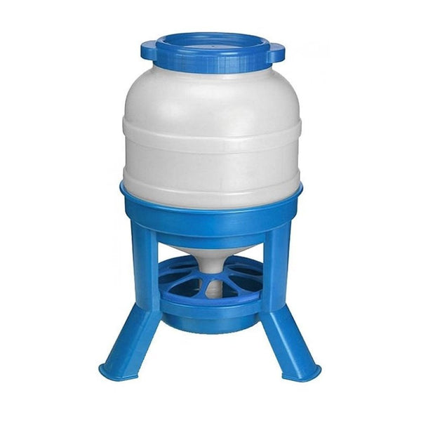 Copele Hopper Poultry Feeder With Legs / Tripod Feeder
