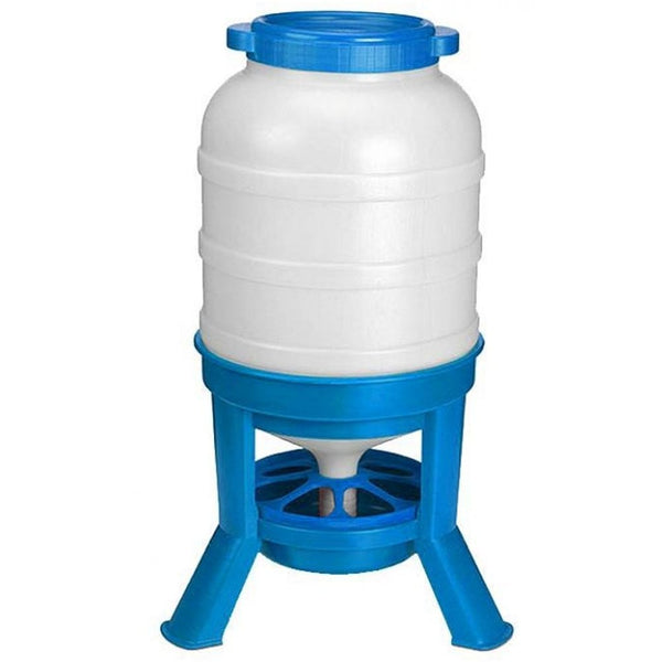 Copele Hopper Poultry Feeder With Legs / Tripod Feeder