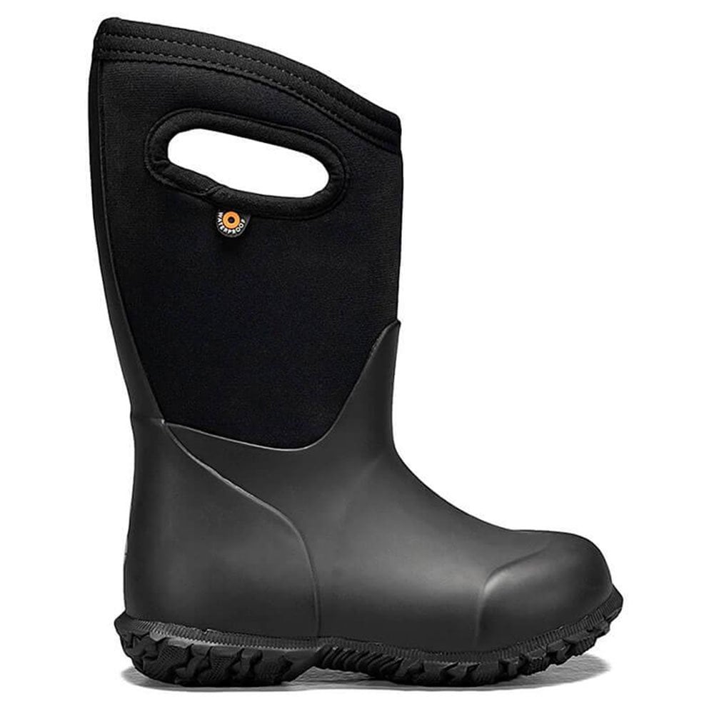 Bogs Kids York Wellies Solid Black