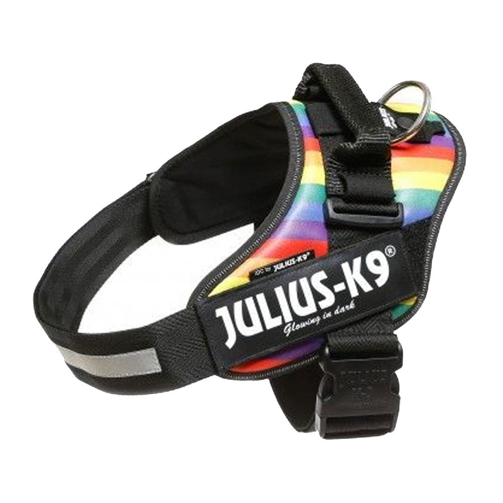 Julius-K9 IDC Powerharness Rainbow
