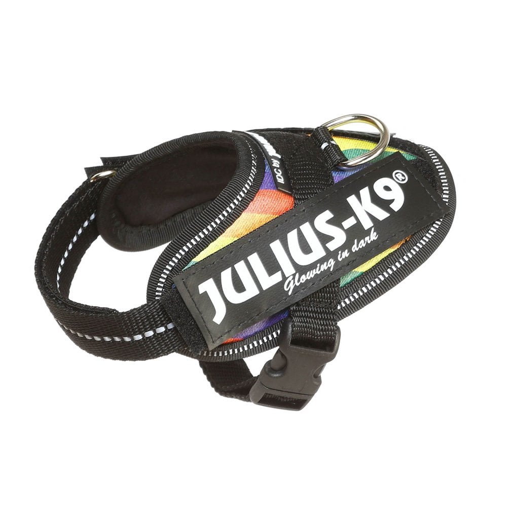 Julius-K9 IDC Powerharness Rainbow