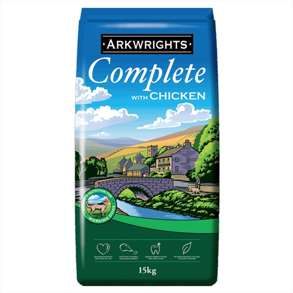 Arkwrights Complete Chicken Dog Food 15Kg