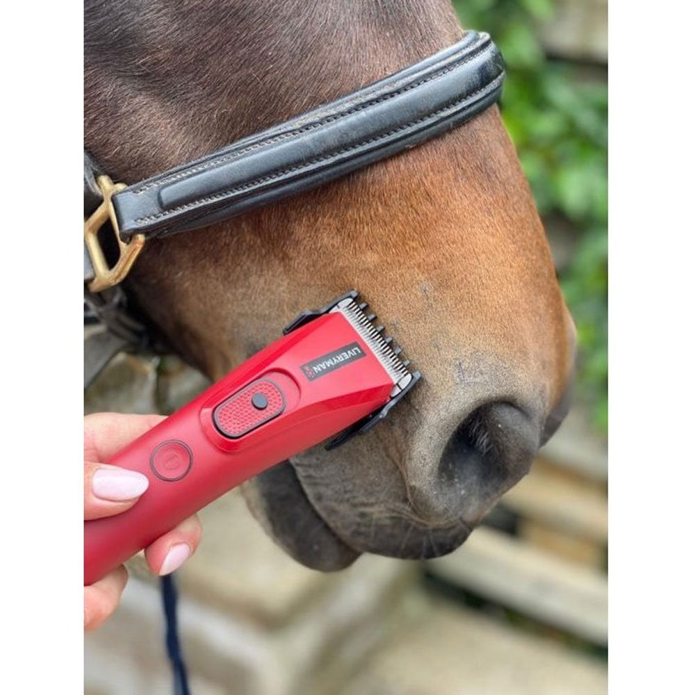 Liveryman Nova Rechargable Trimmer - Horse Trimmers