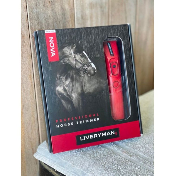 Liveryman Nova Rechargable Trimmer - Horse Trimmers