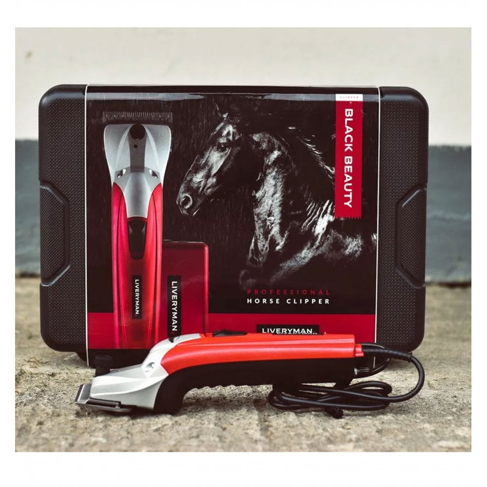Liveryman Black Beauty Mains Clipper - Horse Clipper