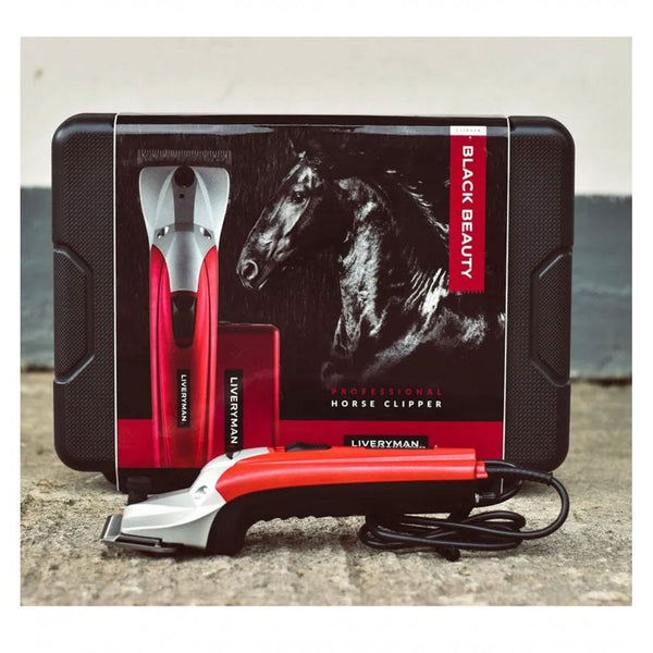 Liveryman Black Beauty Mains Clipper - Horse Clipper