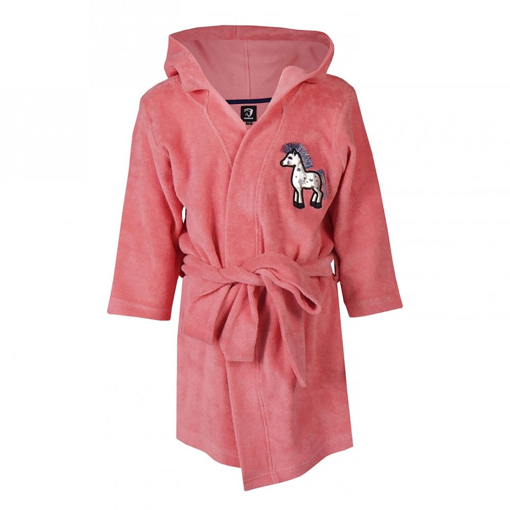 Horka Jolly Junior Bathrobe Rosewood