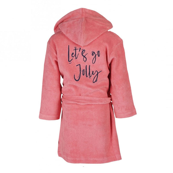 Horka Jolly Junior Bathrobe Rosewood