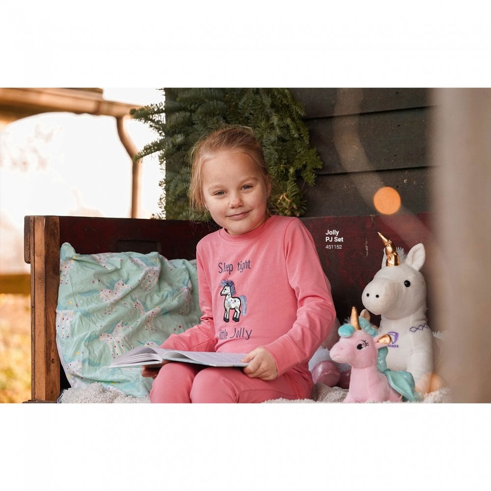 Horka Jolly Junior Pyjamas Rosewood