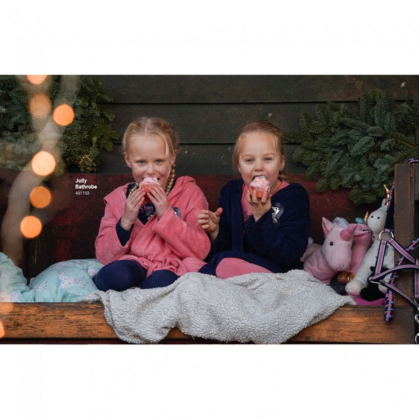 Horka Jolly Junior Bathrobe Rosewood