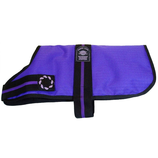 Outhwaites Purple-line Padded Dog Coat