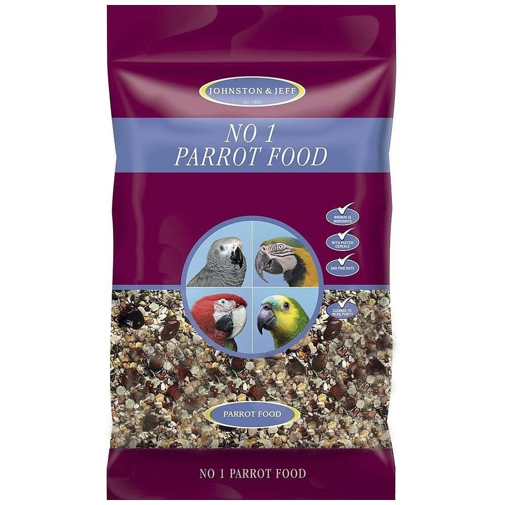 Johnston & Jeff Parrot No 1 - Parrot Food