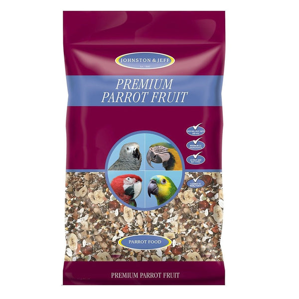 Johnston & Jeff Premium Parrot FRUIT Mix
