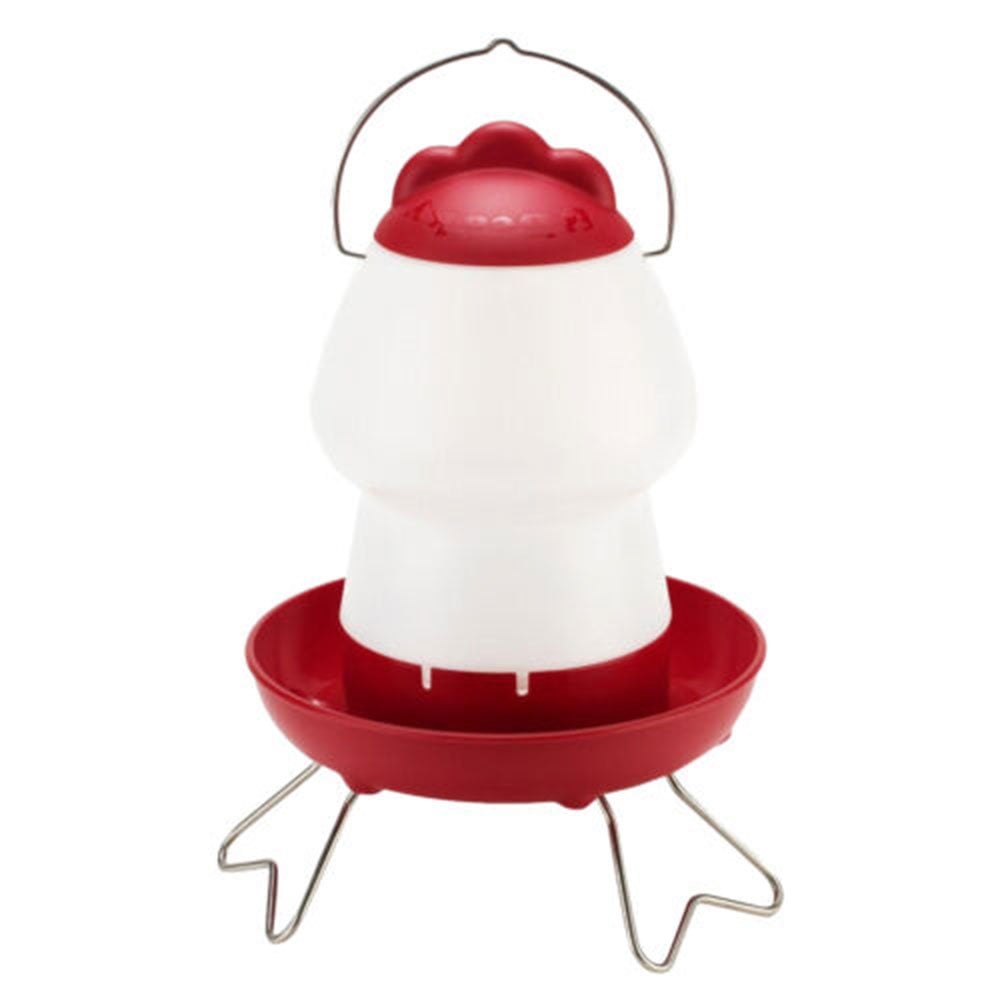 Feathers and Beaky Chicken (Poultry) Drinker 2lt