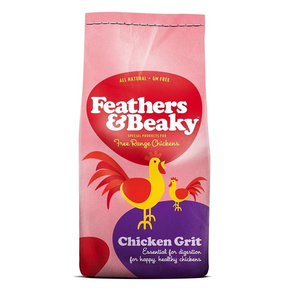 Feathers and Beaky Chicken (Poultry) Grit 5Kg