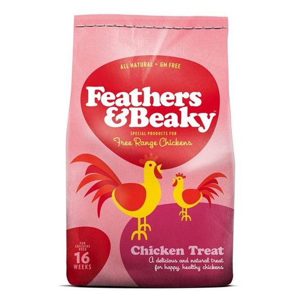 Feathers and Beaky Chicken (Poultry) Treat 5Kg