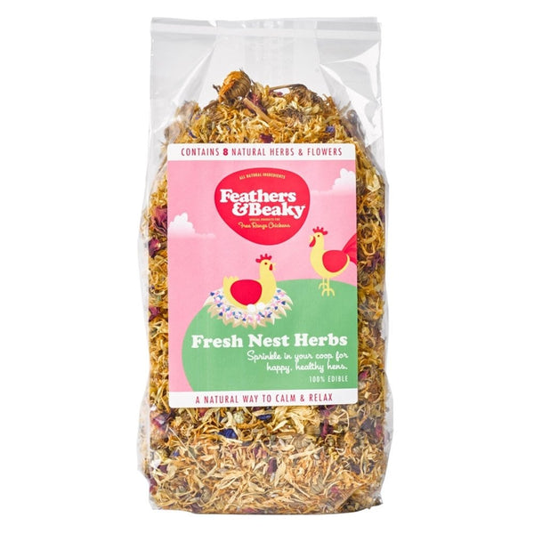 Feathers and Beaky Poultry Fresh Nest Herbs 200g